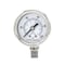 Pic Gauges 1 1/2 in Dial, 1/8 in NPT Male Lower Location, Stainless Steel Case Material PRO-301D-158E-01 - alternate 1